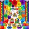 46PCS LGBTQ Pride Party Decorations Set – Love is Love Porch Sign, Happy Pride Banner, Rainbow Balloons, Hanging Swirls, Fringe Curtain & Centerpieces for Pride Month Celebration